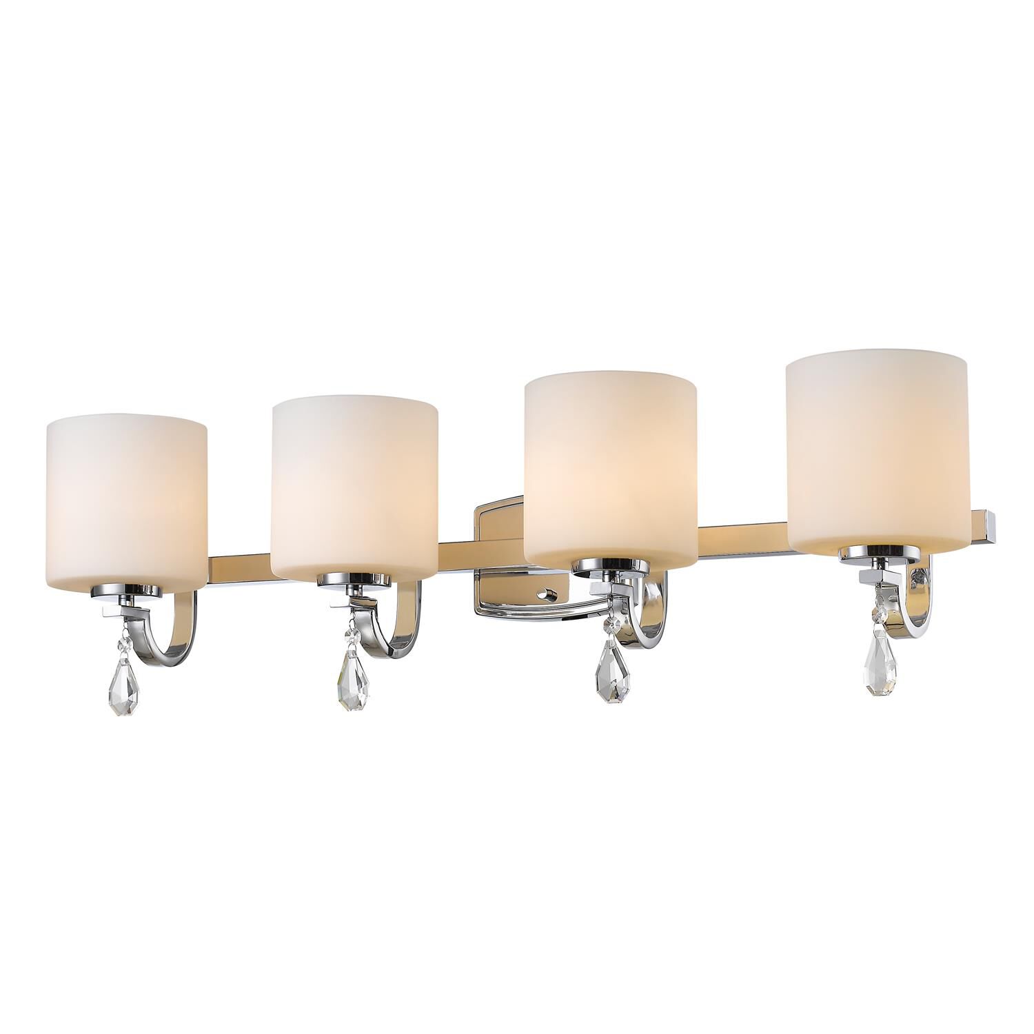 Evette 32 Inch 4 Light Flush Mount by Golden Lighting